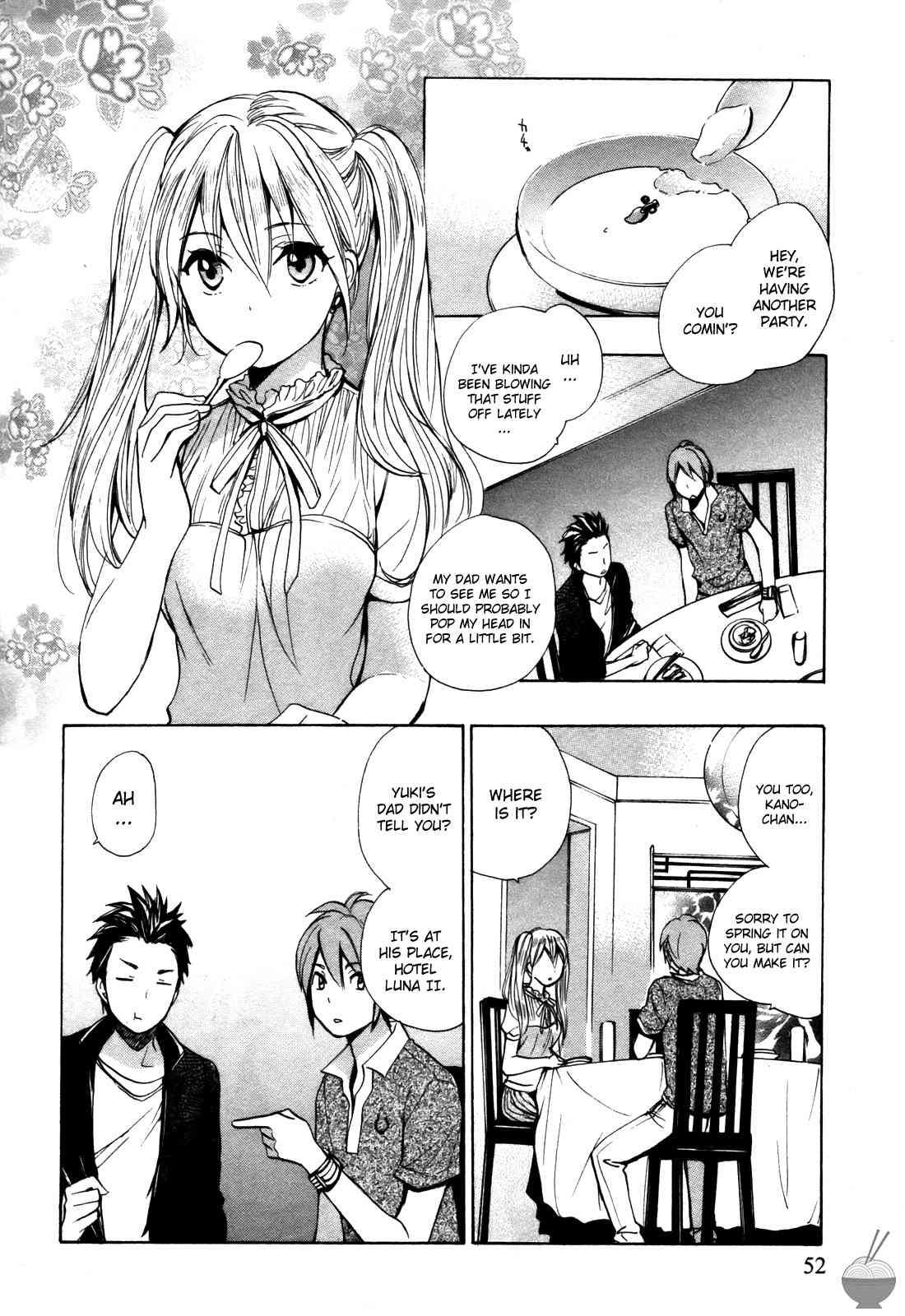 Velvet Kiss Chapter 2000 Page 52